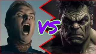【MUGEN】Homelander VS Hulk