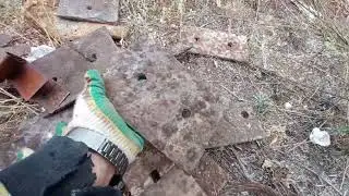 коп на заводе,заброшка. медь. #копметалла #металлокоп #металлоискатель