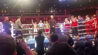 JOE CORDINA WINS A SPLIT DECISION IN CARDIFF