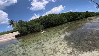 20 Feet from the launch.