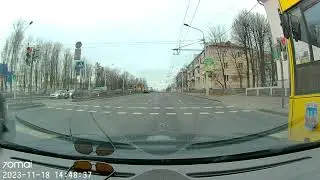 БМВ на красный