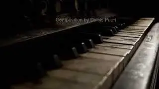 Sad piano music - Lost in memories - Composition
