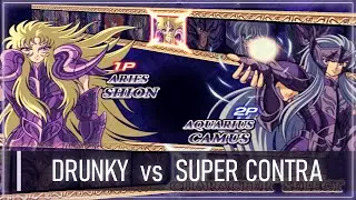 Saint Seiya Hades : DRUNKY vs SUPER CONTRA (2021)