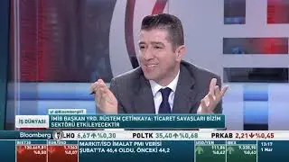 Rüstem Çetinkaya'nın Bloomberg'e Yaptığı Kobi Değer Paketi Değerlendirmesi