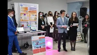 2021 - Проект "100 идей для Беларуси". Областной этап