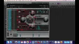CREATING & SAVING A BASIC TEMPLATE IN LOGIC PRO X