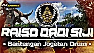 Jinggle BANTENGAN • RAISO DADI SIJI • JOGETAN x DRUM • DJ ANDIKA ft SATRIO GEMPOL