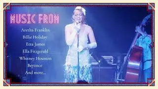 Prinnie Stevens in 'Lady Sings The Blues' 2023 Melbourne Cabaret Festival