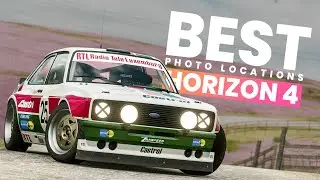 The Best Photo Locations In Forza Horizon 4