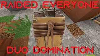 ЗАРЕЙДИЛИ ВСЕХ на РАЙОНЕ!!! ДУО ДОМИНАЦИЯ на RUSTEX REMAKE / #rustexremake
