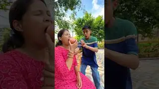 Sigma Boy Magic Lips 💋 Mom & Sons #comedyvideo #funny #viral