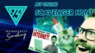 My Online Scavenger Hunt
