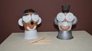 Cómo Crear Palilleros Graciosos Con Cápsulas De La DOLCE GUSTO (Tutorial)