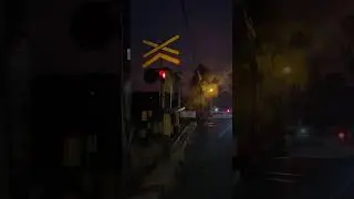 Suara sirine perlintasan rel keretaapi 