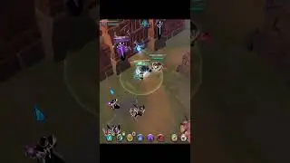 Lightcaller Nuke straight into enemy backline | Albion Online EU ZvZ