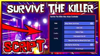 BEST | Survive The Killer Script [2023] Very OP