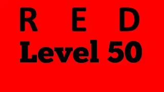 Red Level 50 By Bart Bonte Android Walkthrough Solution iOS