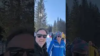 Passeggiata con slitta sul lago ghiacciato di Anterselva per le famiglie con bambiniconlavaligia
