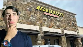 COMIC BOOK HUNTING AT BEDROCK CITY COMICS