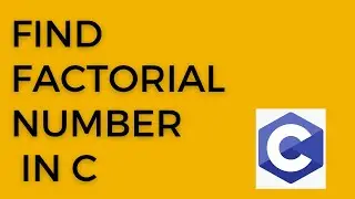 Find Factorial Number in C || C Coding || language shorts #coding#vkcoding#ytshort