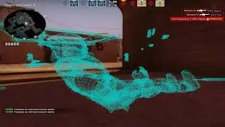 проверяю читы на Counter Strike Global Offensive в игре с ботами