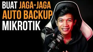 Backup Otomatis Settingan Mikrotik Via Gmail Setiap Hari