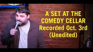 Set at The Comedy Cellar (Unedited) - Biden, Trump, Antisemitism, and more!!!! #standups #jokes