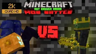 HEADLESS HORSEMAN VS WARDEAD | Minecraft Mob Battle