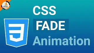 Fade In & Out Text Animation using CSS | CSS Animation Tutorial