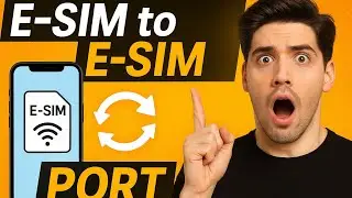 E Sim to e sim port