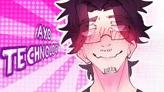 (13+) AYO TECHNOLOGY! ( my dear husband )  Animation meme | alight motion + ibispaint | FW 
