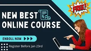 FREE BEST ONLINE SHORT COURSE | Pharmacy, Medical, Paramedical and Nursing |