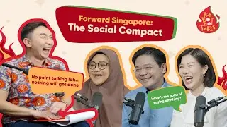 Red Dot Hot Takes Ep 1: What is a Social Compact? ft. DPM Lawrence Wong, Belinda Lee, Maimunah Mosli