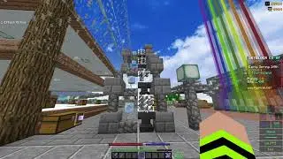Maybe the fastest staircase in Hypixel Skyblock :D