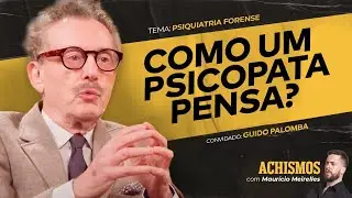 APRENDA COMO IDENTIFICAR UM CRIMINOSO FT. GUIDO PALOMBA | 