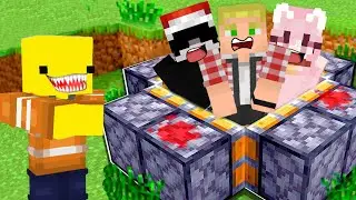 ГЛЕБ ИЗДЕВАЕТЬСЯ НАД НАМИ В МАЙНКРАФТ😱