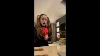 Alisha Weir's reaction to learning she got the part of Matilda 🥹 