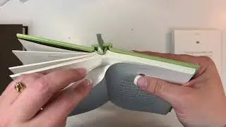 Creating an Altered Book Pt 2 - Removing pages 