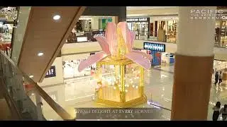 Diwali Decor at Pacific Mall, Dehradun
