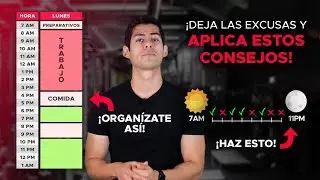 ¡CÓMO DEJAR DE PROCRASTINAR Y SER MÁS PRODUCTIVO EN EL FITNESS!