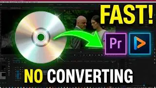 Import DVD to Sony Vegas and Adobe Premiere WITHOUT ENCODE CONVERT