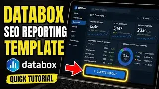 How to setup SEO reporting template using Databox - Quick Tutorial