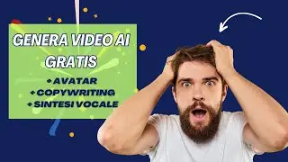 Crea Video AI Gratuiti con Avatar, Copywriting e Sintesi Vocale con Kreado.ai