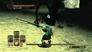 Dark Souls 2 SoFS - 08 Скорпион Нажка (Лучник)