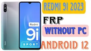 Xiaomi Redmi 9i FRP Unlock /M2006C3LII Google Account Bypass/Without Pc New Trick 2020
