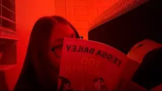ASMR my unfinished books