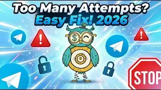 Telegram “Too Many Attempts” Easy Fix (2026 Update)