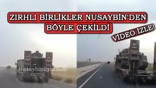 Zırhlı birlikler Nusaybin'den çekildi - Nusaybin