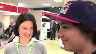 Анастасия Нифонтова на мото весне.
