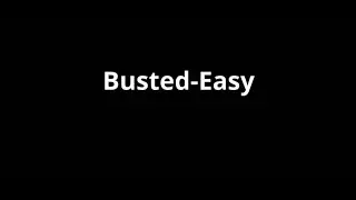 Busted - Easy (Brand NEW Song)